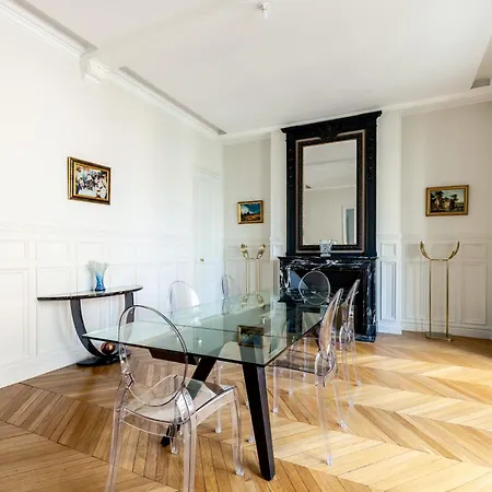 شقة Prestigious 4br - Sleeps 9 - Trocadero *